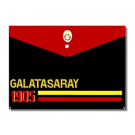 Galatasaray Taraftar Çıtçıtlı Evrak Dosyası, GS (1 Adet)