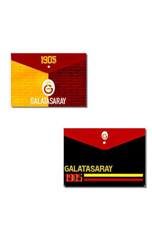 Galatasaray Taraftar Çıtçıtlı Evrak Dosyası, GS (2 li Set)