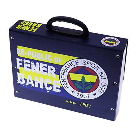 Fenerbahçe Taraftar 25X35  Saplı Çanta 463627