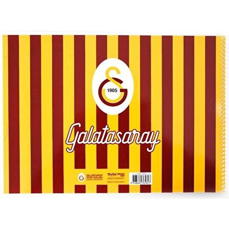 Galatasaray Lisanslı Resim Defteri 25x35cm Spiralli 15 Ypr.