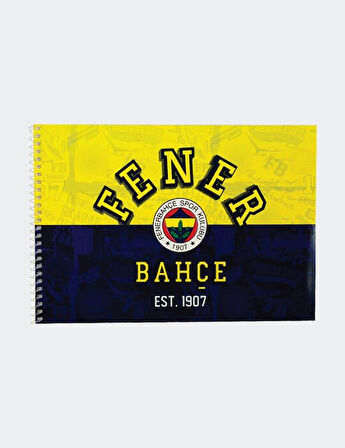 FENERBAHÇE RESİM DEFTERİ SP.KRT KPK 1