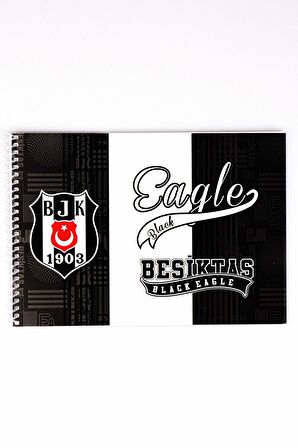 LİSANSLI BEŞİKTAŞ RESİM DEFTERİ