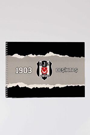 LİSANSLI BEŞİKTAŞ RESİM DEFTERİ