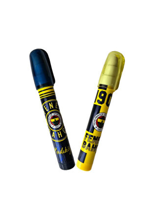 6lı FB Fenerbahçe Taraftar Roket Silgi (6lı Set)