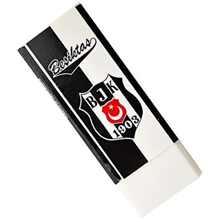 Beşiktaş No:20 PVC Free Büyük Boy Beyaz Silgi 3 Adet