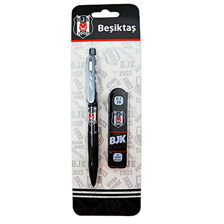 Beşiktaş Versatil Kalem Ve Kalem Ucu 0.7 Mm (473797)