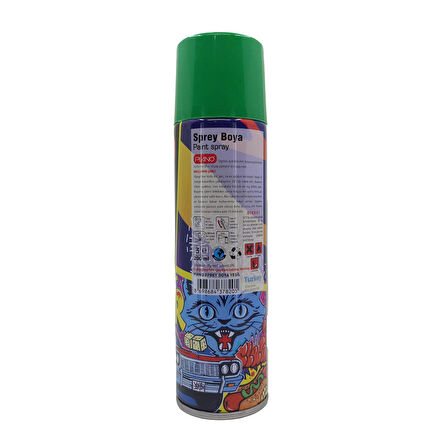 Piano Yeşil Sprey Boya 200ml