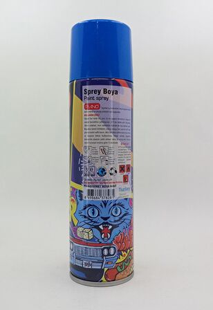 Piano Mavi Sprey Boya 200ml