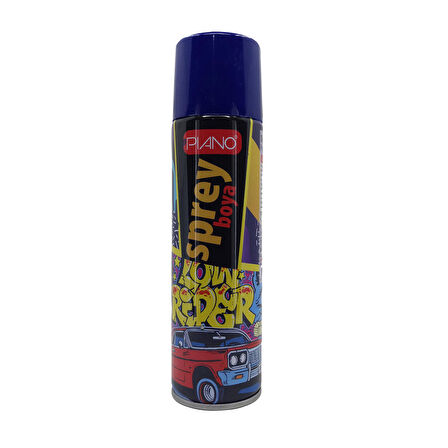 Piano Lacivert Sprey Boya 200ml