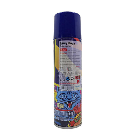 Piano Lacivert Sprey Boya 200ml