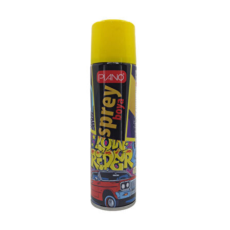 Piano Sarı Sprey Boya 200ml