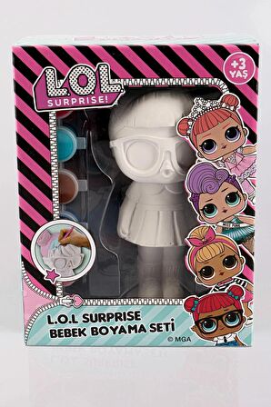 LİSANSLI L.O.L SURPRISE BEBEK BOYAMA SETİ