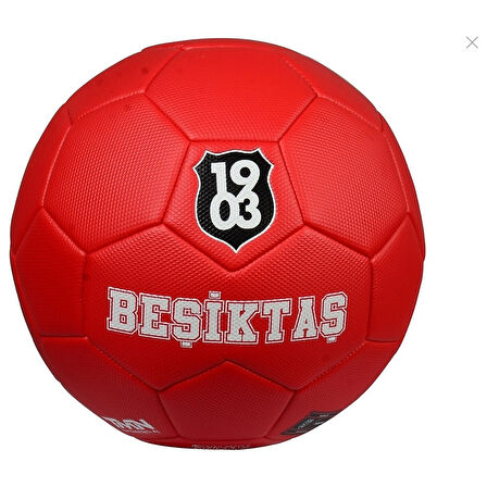AKILLIELMA-BEŞİKTAŞ PREMİUM FUTBOL TOPU NO:5 KIRMIZI 523523