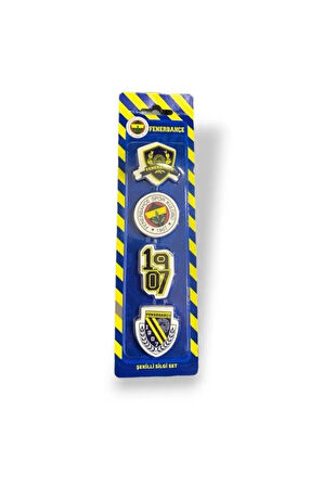 Fenerbahçe Blister Silgi 4 Lü