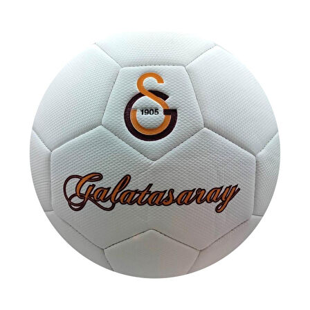 AKILLIELMA-TİMON GALATASARAY FUTBOL TOPU PREMİUM NO:5 BEYAZ 607542