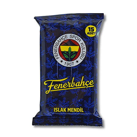 Fenerbahçe Islak Cep Mendili 15 Yaprak (609023) 1 Adet