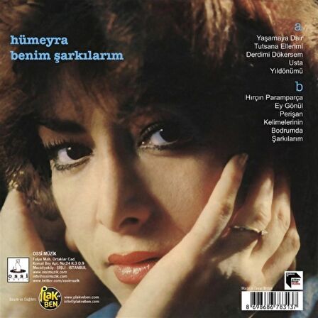 Hümeyra- Benim Şarkılarım  (Plak)  