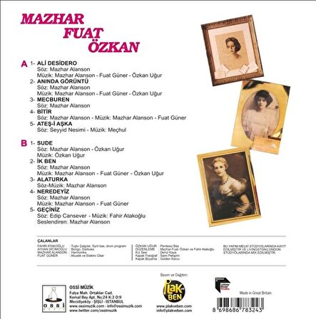 Mazhar Fuat Özkan - Geldiler  (Plak)  