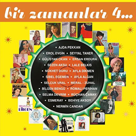 Bir Zamanlar 4 - Çeşitli Sanatçılar (2 Plak)   