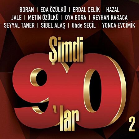 Şimdi 90'lar 2 - Çeşitli Sanatçılar (LP)  