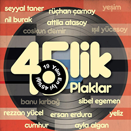 Karışık Sanatçılar 19 Yılın En İyi 45'liği - Plak