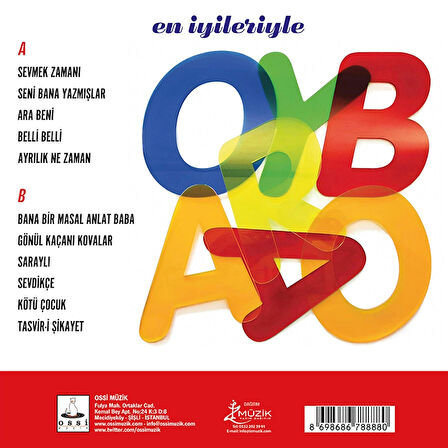 Oya & Bora En İyileriyle - Plak