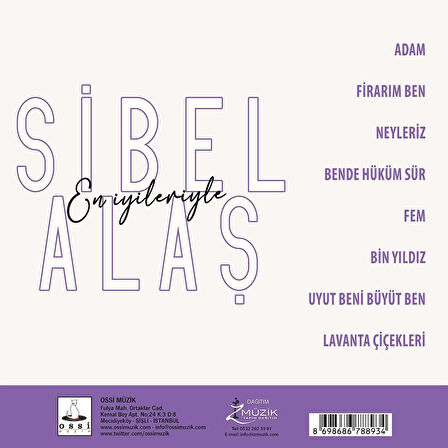 Sibel Alaş En İyileriyle - Plak