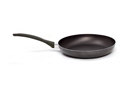 Cem Pratiko 26 cm Yanmaz/Yapışmaz Teflon Kulplu Tava