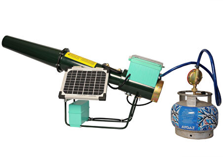 Güneş Enerjili Elektronik Kuş Kaçırıcı Cihaz (KBS E3)