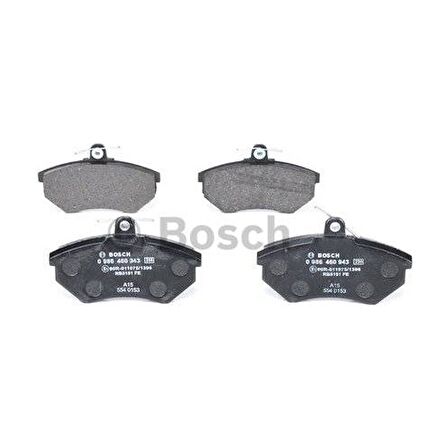 Bosch Fren Balatası Ön 119Mm Golf III Polo 95