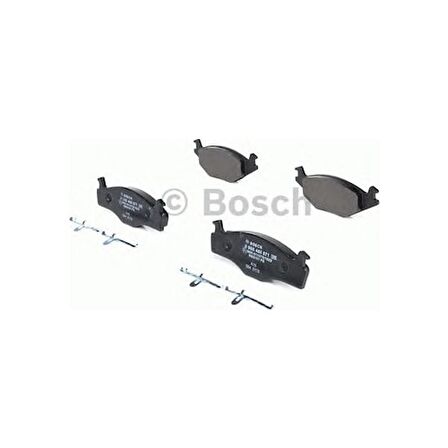 Bosch Fren Balatası Ön 137Mm Golf II Jetta Passat 87