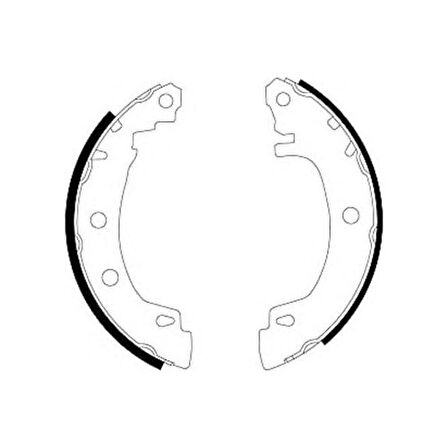 Bosch Kampana Balata Megane Coupe 1.6 F0260