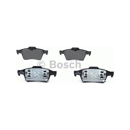 Bosch Fren Balatası Arka 123Mm Tourneo Connect Vectra C 02