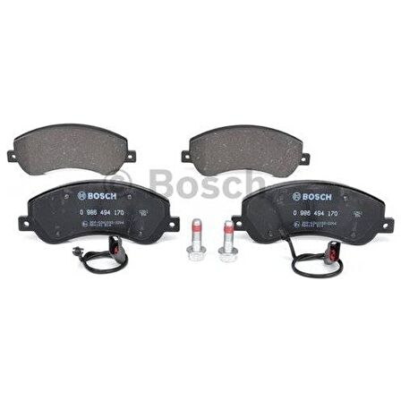 Bosch Fren Balatası Ön 164Mm Kablolu Transıt V347 2.3 2.4 Amarok