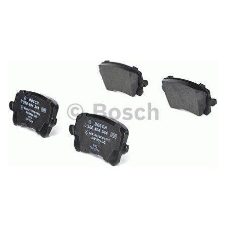 Bosch Fren Balatası Arka 105Mm Golf V 1.4 03