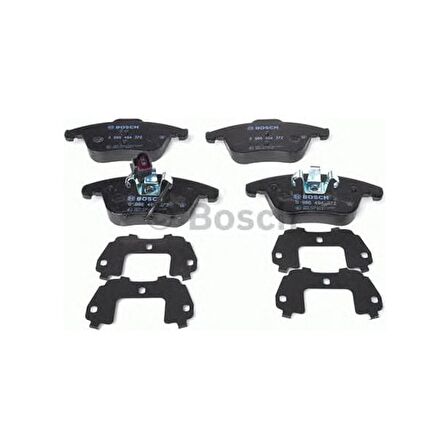 Bosch Fren Balatası Ön 155Mm Tıguan 1.4 Tsı 10