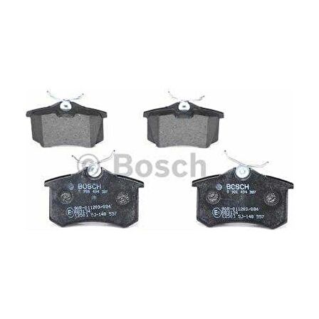 Bosch Fren Balata Seti Passat 1.8 96 Adr Apt