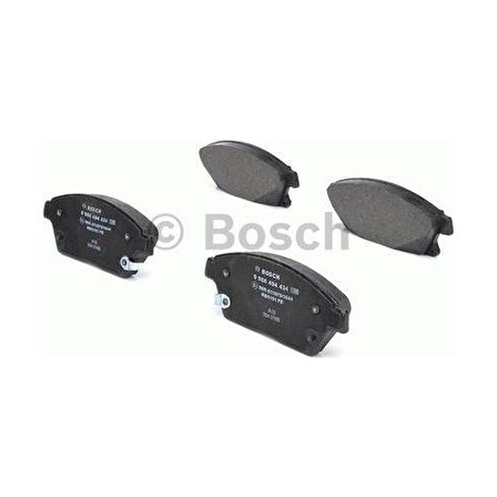 Bosch Fren Balatası Ön 148Mm Astra J 1.4 09