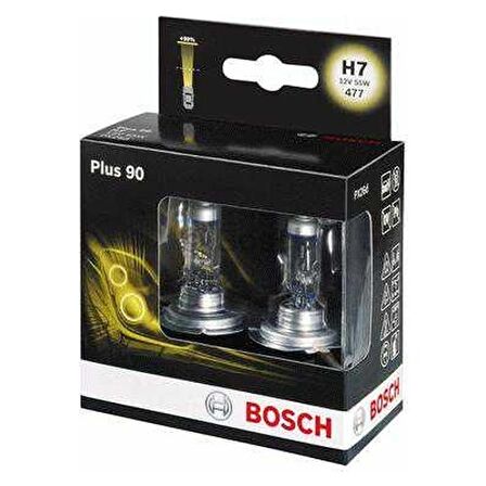 Bosch Ampül.H7 12V 55Wh7 Plus 90 Box Of 2