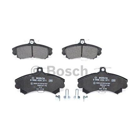 Bosch Fren Balatası Ön E.No0986Tb2288 Wva 21920 Mitsubishi Carısma Da_0795 1.8 16V Gdı 09.1997 1.8 Gdı 10.2000 06.2002 1.8 Gdı 07.2002 Colt VI 0604 Space Star Dg00698 Volvo S40 Vs V40 Vw 1.6 I 16V 09.