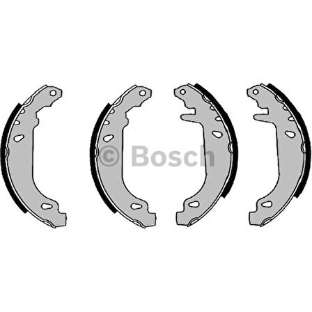 Bosch Pabuçlu Balata 42Mm Clio I 1.2 96