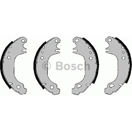 Bosch Pabuçlu Balata 42Mm 205 I 1.6 Gtı 84