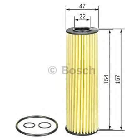 Bosch Yağ Filtresi