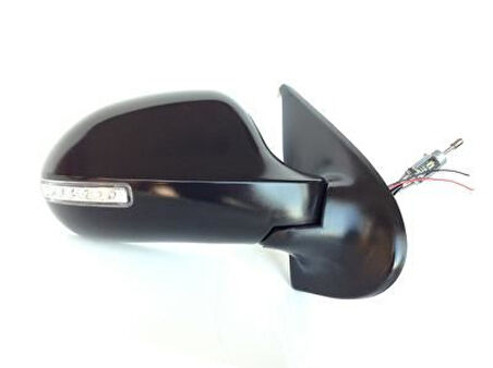 Fiat Dis Dikiz Aynası Sag Astarlı Elektrikli Fiat Albea 10> - Tursan T2084