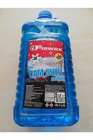 Cam Suyu Antifrizli 5lt -30 Derece