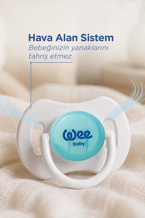 Nanninom Gece Emziği ve Emzik Askısı Seti