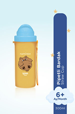 Wee Baby Nanninom Pipetli Bardak 300 ml