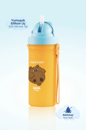 Wee Baby Nanninom Pipetli Bardak 300 ml 6+ Ay