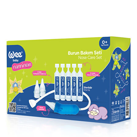 Wee Baby Nanninom Burun Bakım Seti