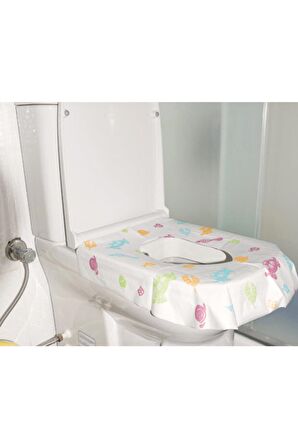 Klozet Örtüsü Kullan-at - 10 Adet